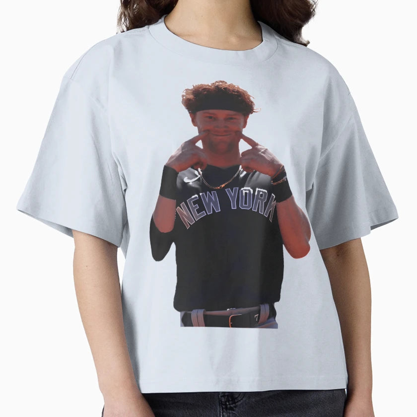 Clint Frazier T-Shirt - Custom Art Print for Adults - T-Shirt, Sweatshirt, Hoodie
