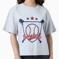 Baseball T-Shirt - Novelty Apparel Unisex - T-Shirt, Sweatshirt, Hoodie