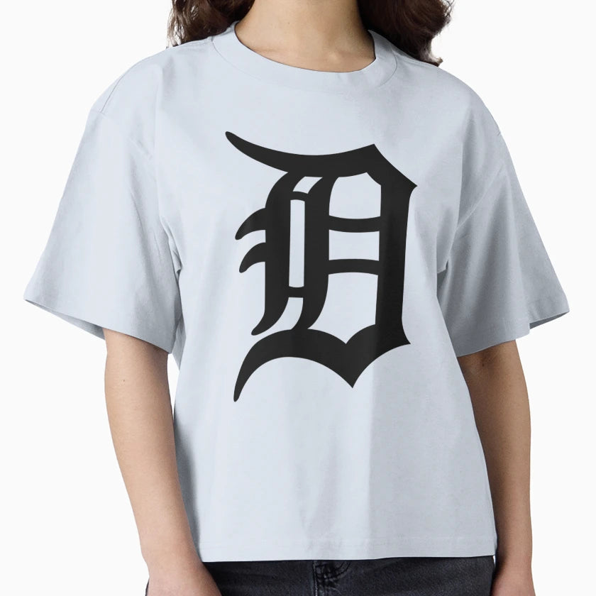 Detroit D T-Shirt - Custom Art Print for Adults - T-Shirt, Sweatshirt, Hoodie
