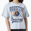 Houston Baseball T-Shirt - Unique Graphic for Adults - T-Shirt, Sweatshirt, Hoodie