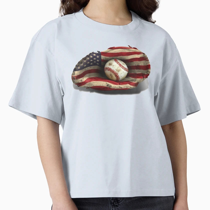 Us Baseball T-Shirt - Streetwear Style for Adults - T-Shirt, Sweatshirt, Hoodie