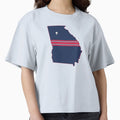 Atlanta Baseball T-Shirt - Aesthetic Graphic for Adults - T-Shirt, Sweatshirt, Hoodie