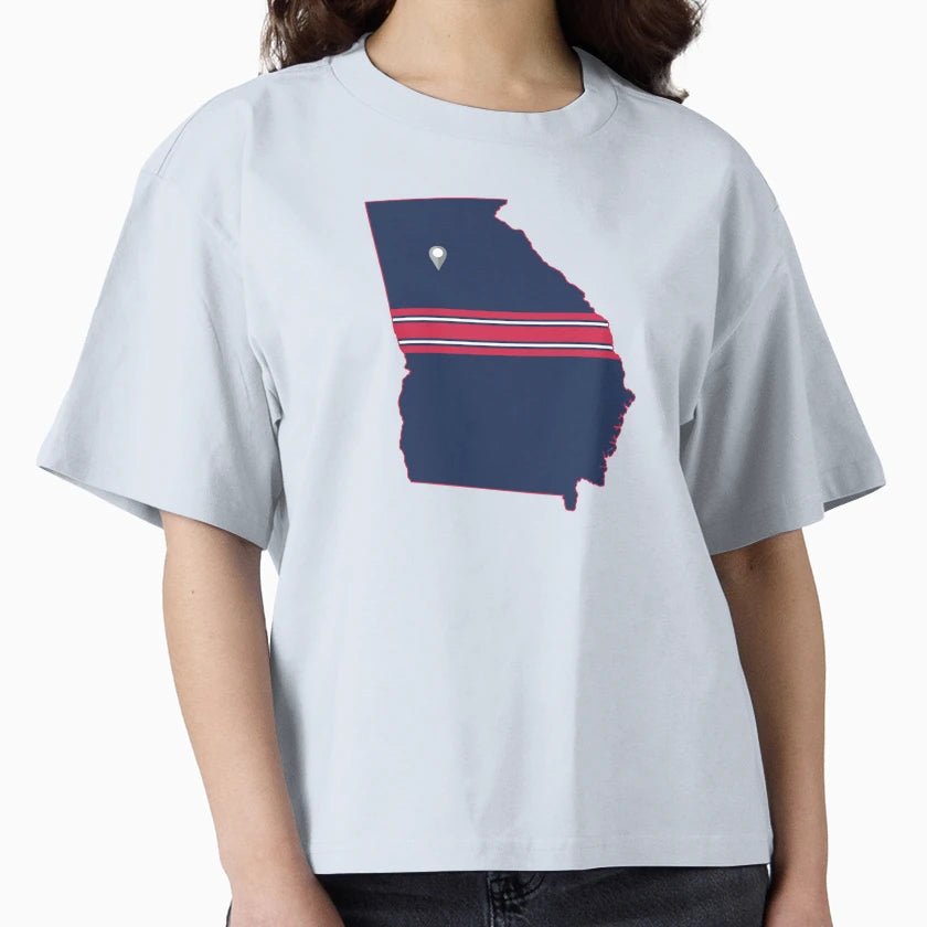 Atlanta Baseball T-Shirt - Aesthetic Graphic for Adults - T-Shirt, Sweatshirt, Hoodie