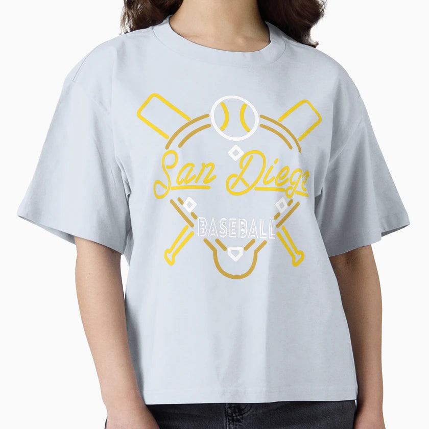 San Diego Padres Sport T-Shirt - Custom Art Print for Adults - T-Shirt, Sweatshirt, Hoodie