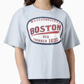 Boston Massachusetts T-Shirt - Graphic Print Unisex - T-Shirt, Sweatshirt, Hoodie