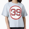 Mike Greenwell 39 Jersey Number T-Shirt - Fun Novelty Design Men Women - T-Shirt, Sweatshirt, Hoodie