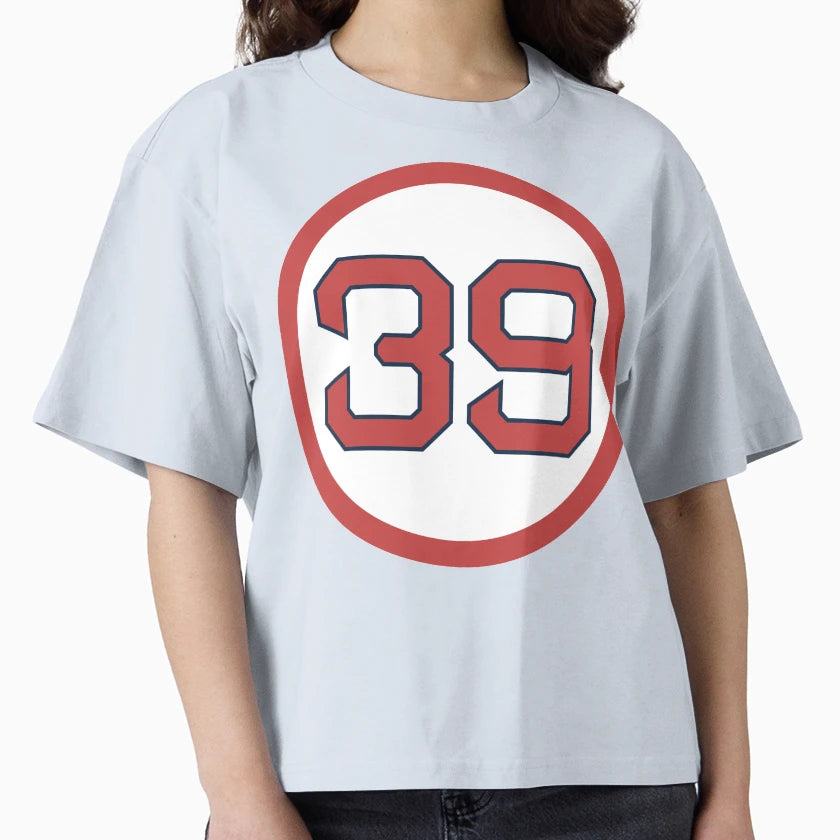 Mike Greenwell 39 Jersey Number T-Shirt - Fun Novelty Design Men Women - T-Shirt, Sweatshirt, Hoodie