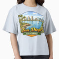San Diego California T-Shirt - Streetwear Style Unisex - T-Shirt, Sweatshirt, Hoodie