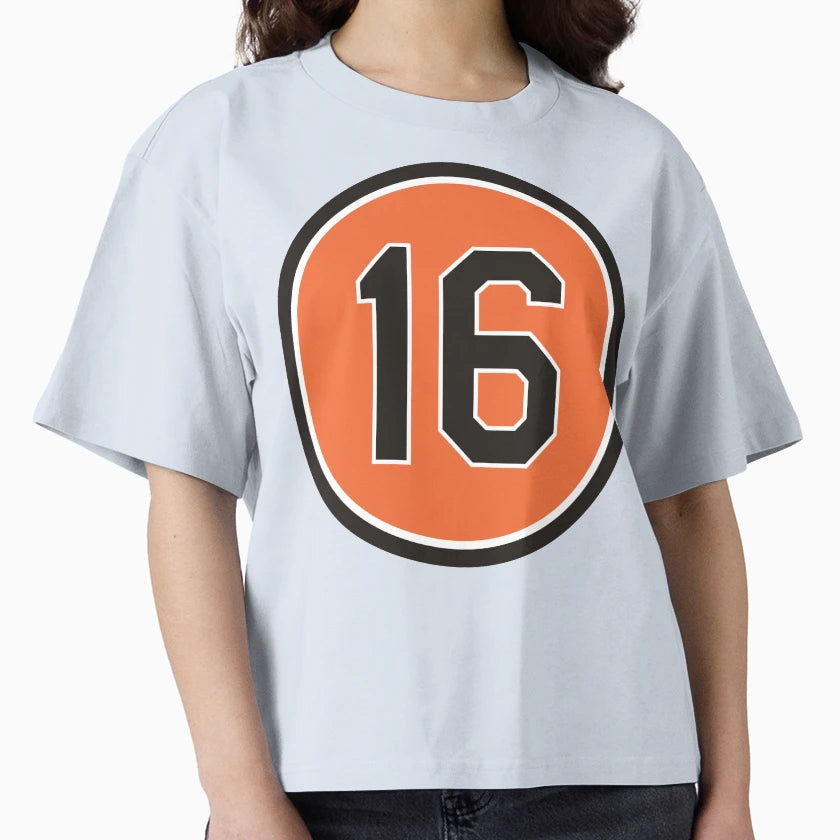 Trey Mancini 16 Jersey Number T-Shirt - Graphic Print for Adults - T-Shirt, Sweatshirt, Hoodie