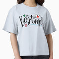 Boston T-Shirt - Casual Everyday Wear Men Women - T-Shirt, Sweatshirt, Hoodie