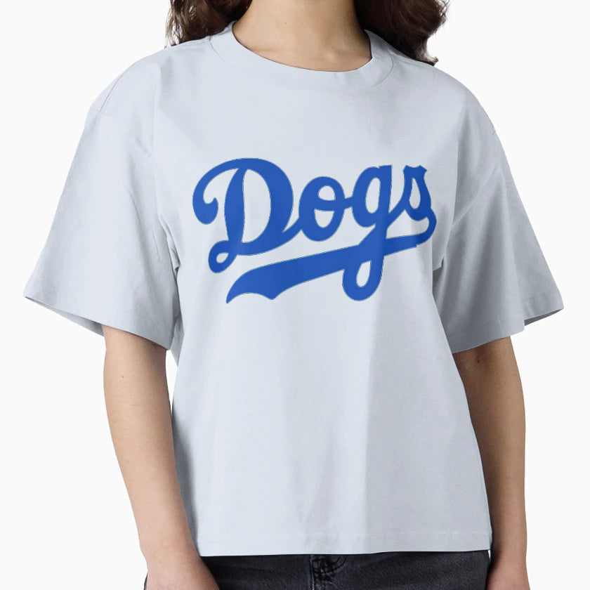 La Dogs White T-Shirt - Trendy Graphic Unisex - T-Shirt, Sweatshirt, Hoodie
