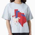 Texas Border Mustangs T-Shirt - Custom Art Print Men Women - T-Shirt, Sweatshirt, Hoodie