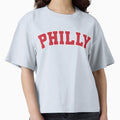 Philadelphia Distressed Philly T-Shirt - Minimalist Print for Adults - T-Shirt, Sweatshirt, Hoodie