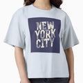 New York City Typography T-Shirt - Casual Everyday Wear Unisex - T-Shirt, Sweatshirt, Hoodie