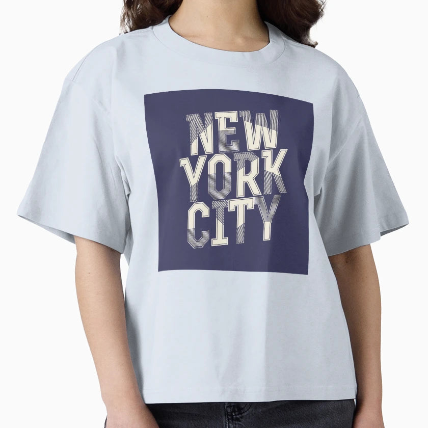 New York City Typography T-Shirt - Casual Everyday Wear Unisex - T-Shirt, Sweatshirt, Hoodie
