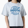 Lad Baseball Blue Text T-Shirt - Casual Everyday Wear for Adults - T-Shirt, Sweatshirt, Hoodie