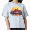 San Francisco T-Shirt - Aesthetic Graphic Unisex - T-Shirt, Sweatshirt, Hoodie