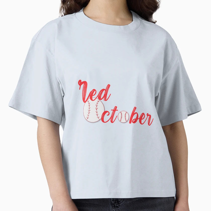 Red October T-Shirt - Streetwear Style Unisex - T-Shirt, Sweatshirt, Hoodie