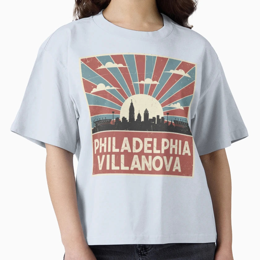Philadelphia Villanova T-Shirt - Casual Everyday Wear for Adults - T-Shirt, Sweatshirt, Hoodie