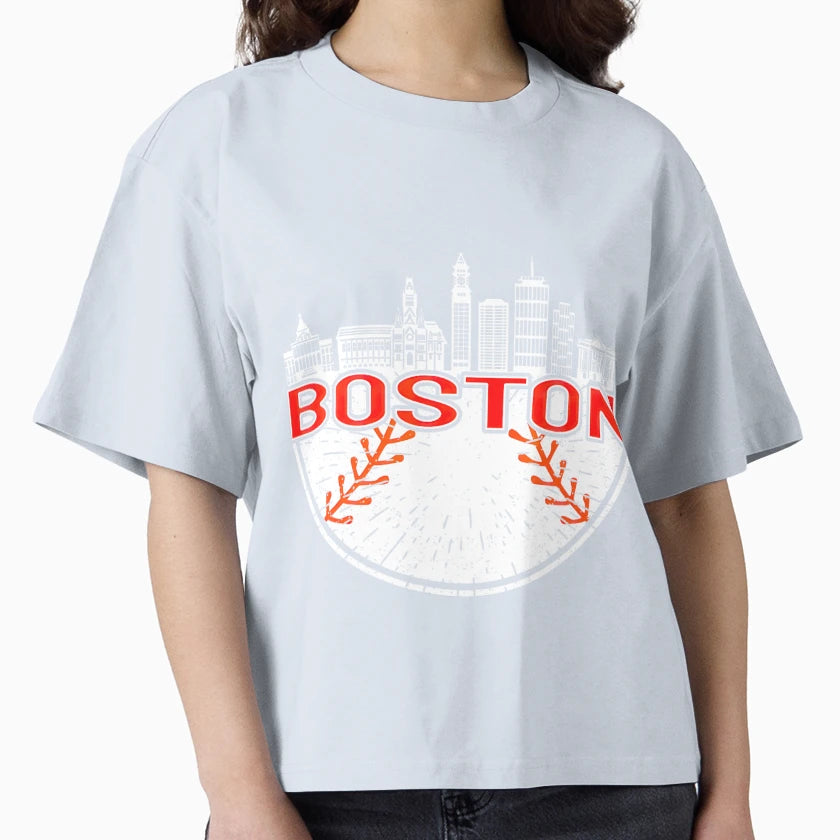 Boston Baseball Fan T-Shirt - Novelty Apparel Men Women - T-Shirt, Sweatshirt, Hoodie
