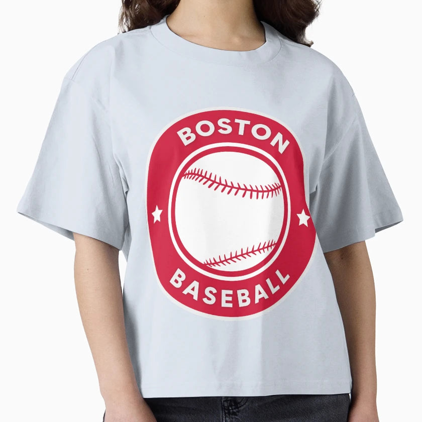 Boston Baseball T-Shirt - Casual Everyday Wear for Adults - T-Shirt, Sweatshirt, Hoodie