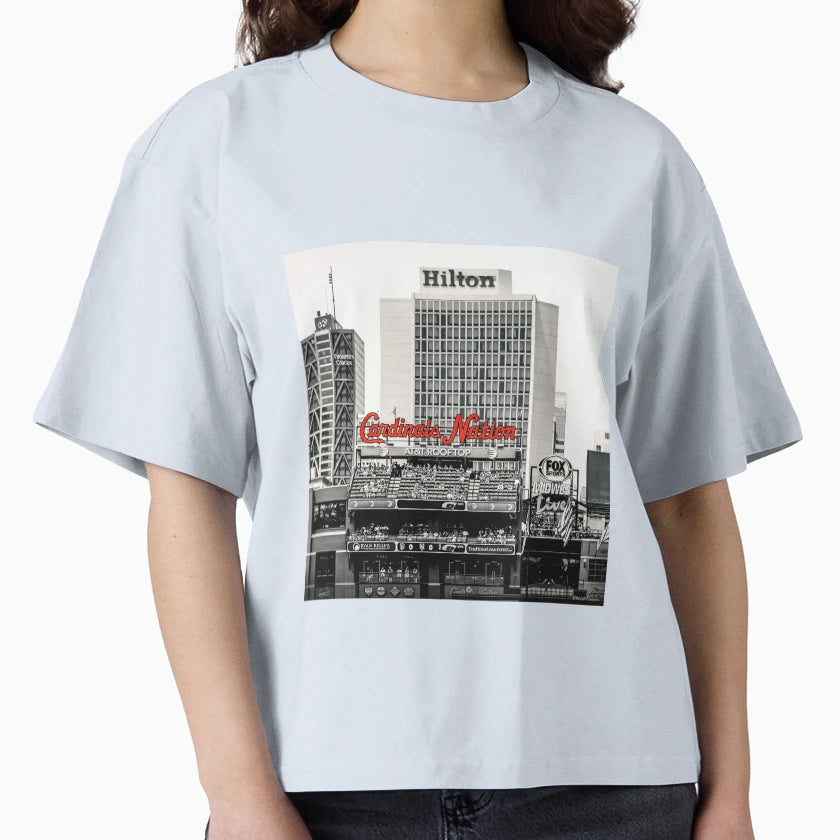 Cardinals Nation T-Shirt - Graphic Print Unisex - T-Shirt, Sweatshirt, Hoodie