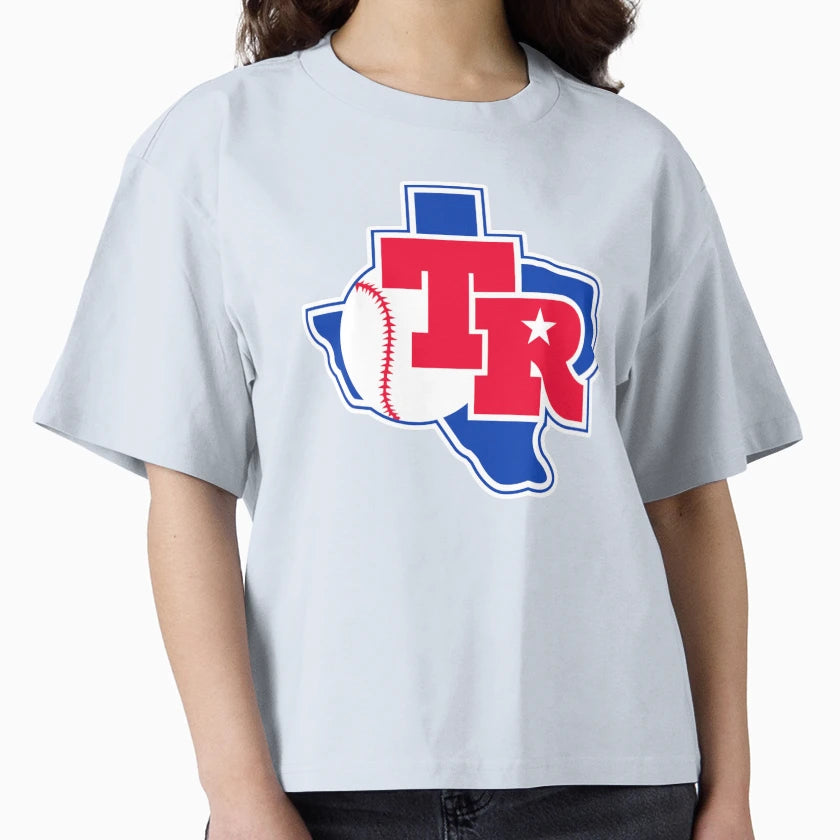 Texas Baseball Rangers T-Shirt - Graphic Print for Adults - T-Shirt, Sweatshirt, Hoodie