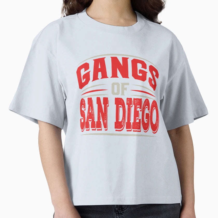 San Diego Gangs San Diego Carlifornia T-Shirt - Graphic Print Men Women - T-Shirt, Sweatshirt, Hoodie