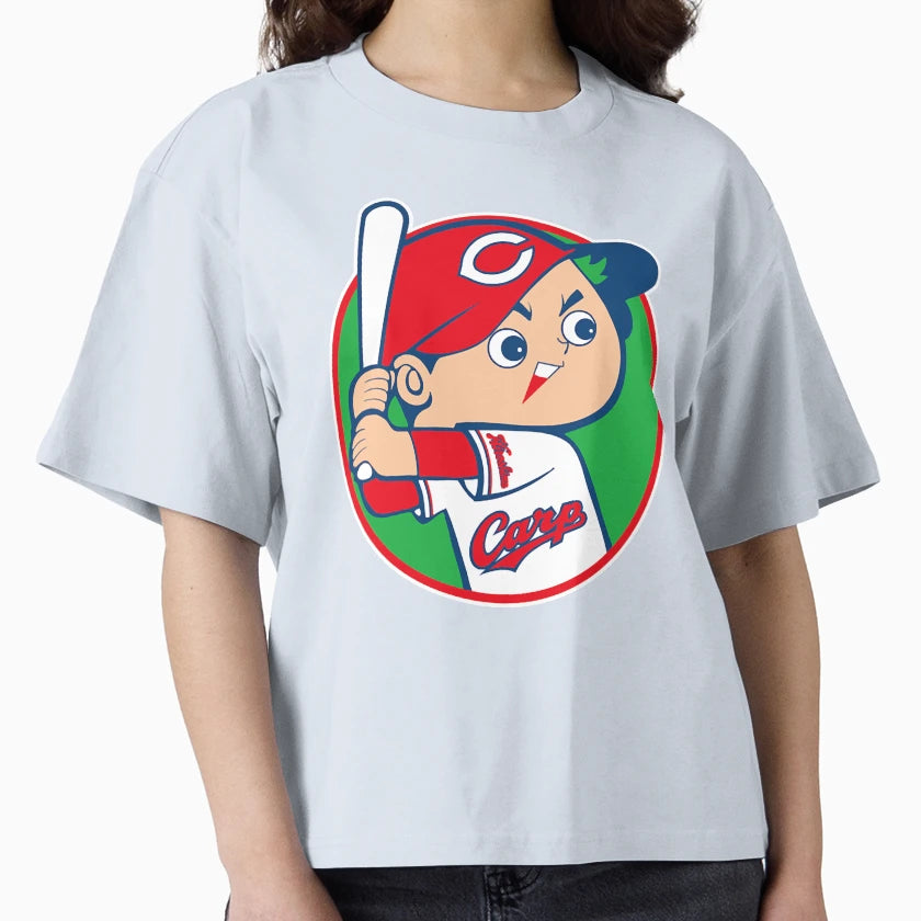 Hiroshima Toyo Carp Nippon T-Shirt - Casual Everyday Wear for Adults - T-Shirt, Sweatshirt, Hoodie