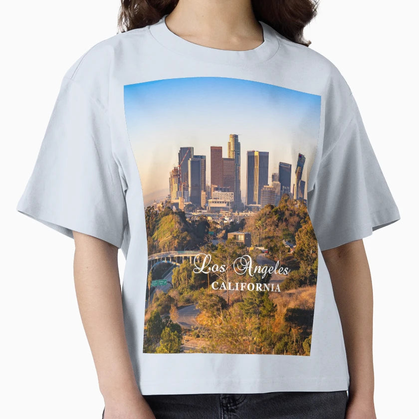 Los Angeles California Beautiful Los T-Shirt - Graphic Print for Adults - T-Shirt, Sweatshirt, Hoodie
