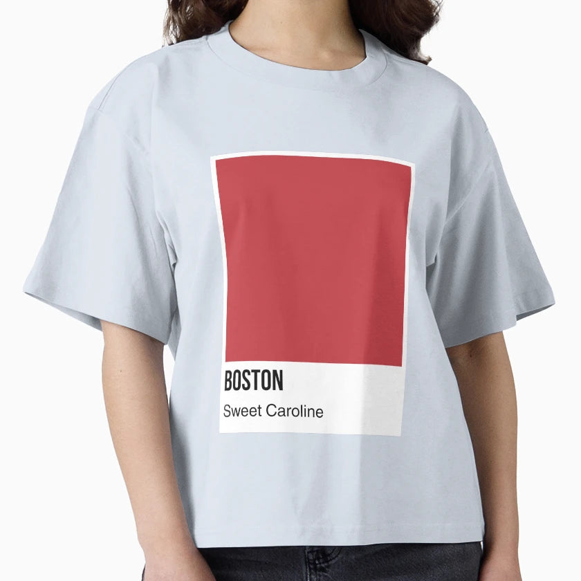 Boston V1 T-Shirt - Aesthetic Graphic Men Women - T-Shirt, Sweatshirt, Hoodie