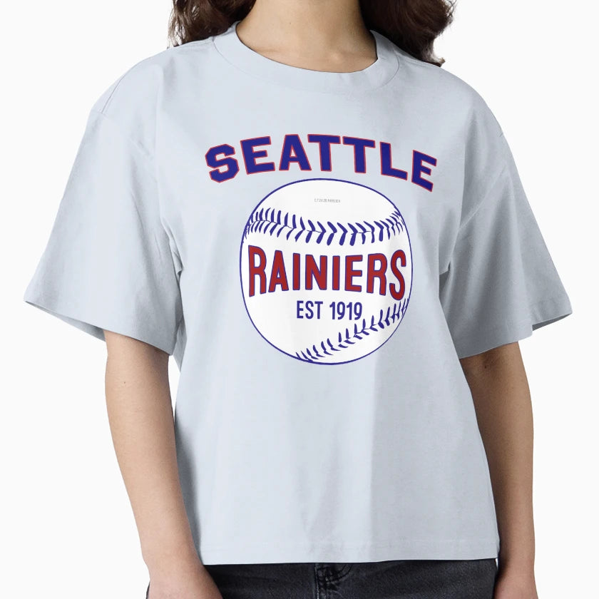Seattle Rainiers Est 1919 T-Shirt - Fun Novelty Design Unisex - T-Shirt, Sweatshirt, Hoodie