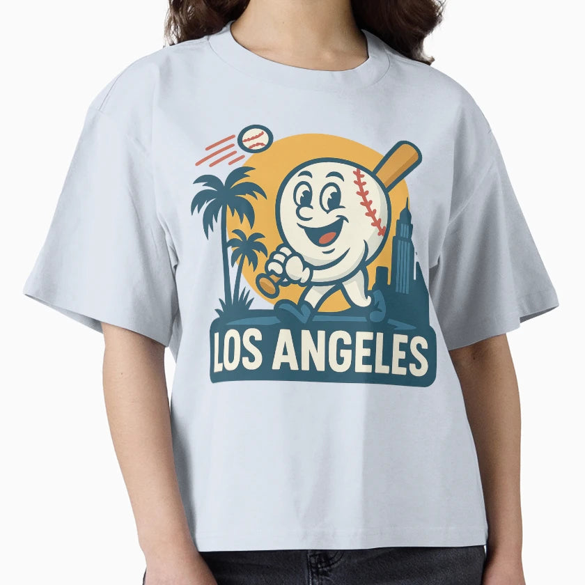 Los Angeles T-Shirt - Unique Graphic Men Women - T-Shirt, Sweatshirt, Hoodie