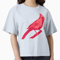 Bold Red Cardinal Branch Striking T-Shirt - Streetwear Style Men Women - T-Shirt, Sweatshirt, Hoodie