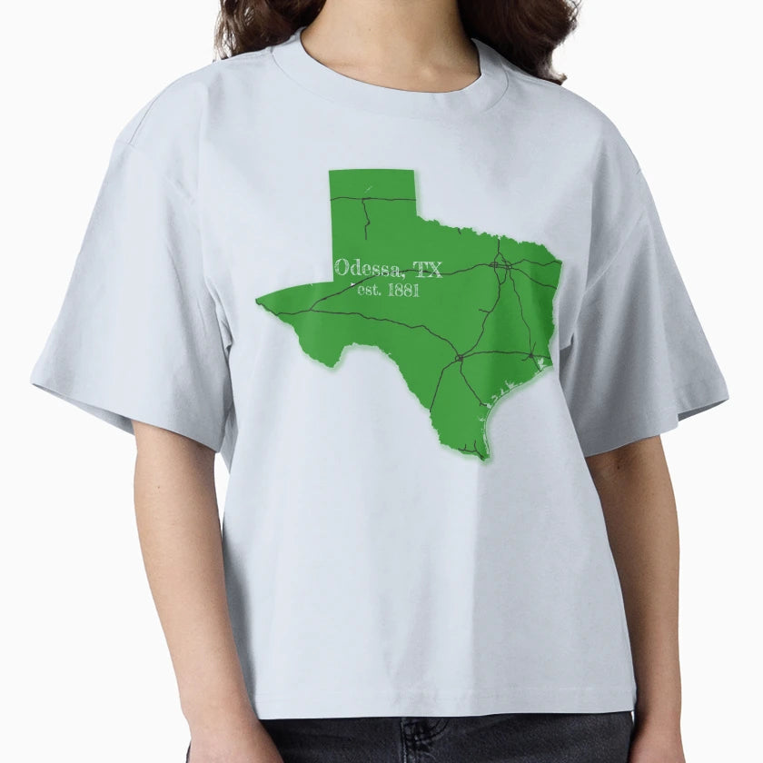 Odessa Tx Green T-Shirt - Streetwear Style Unisex - T-Shirt, Sweatshirt, Hoodie