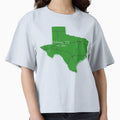 Odessa Tx Green T-Shirt - Streetwear Style Unisex - T-Shirt, Sweatshirt, Hoodie