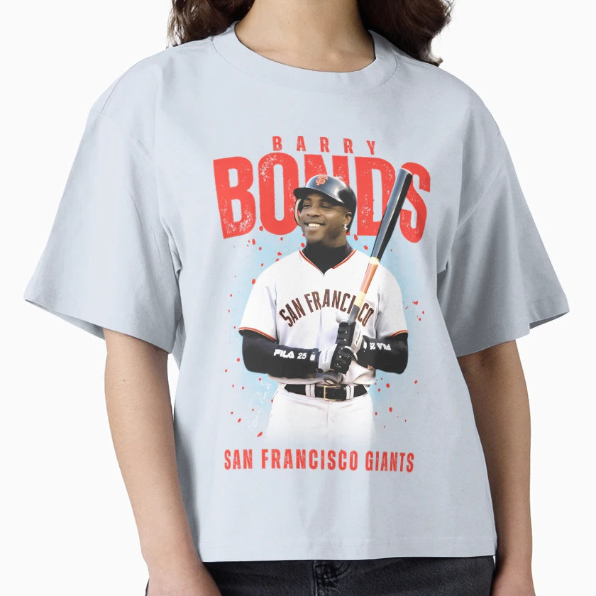 Barry Bonds Original Aesthetic T-Shirt - Casual Everyday Wear Men Women - T-Shirt, Sweatshirt, Hoodie