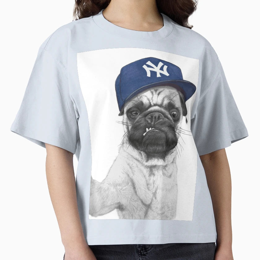Pug Life T-Shirt - Aesthetic Graphic Unisex - T-Shirt, Sweatshirt, Hoodie
