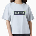 Seattle T-Shirt - Graphic Print Men Women - T-Shirt, Sweatshirt, Hoodie