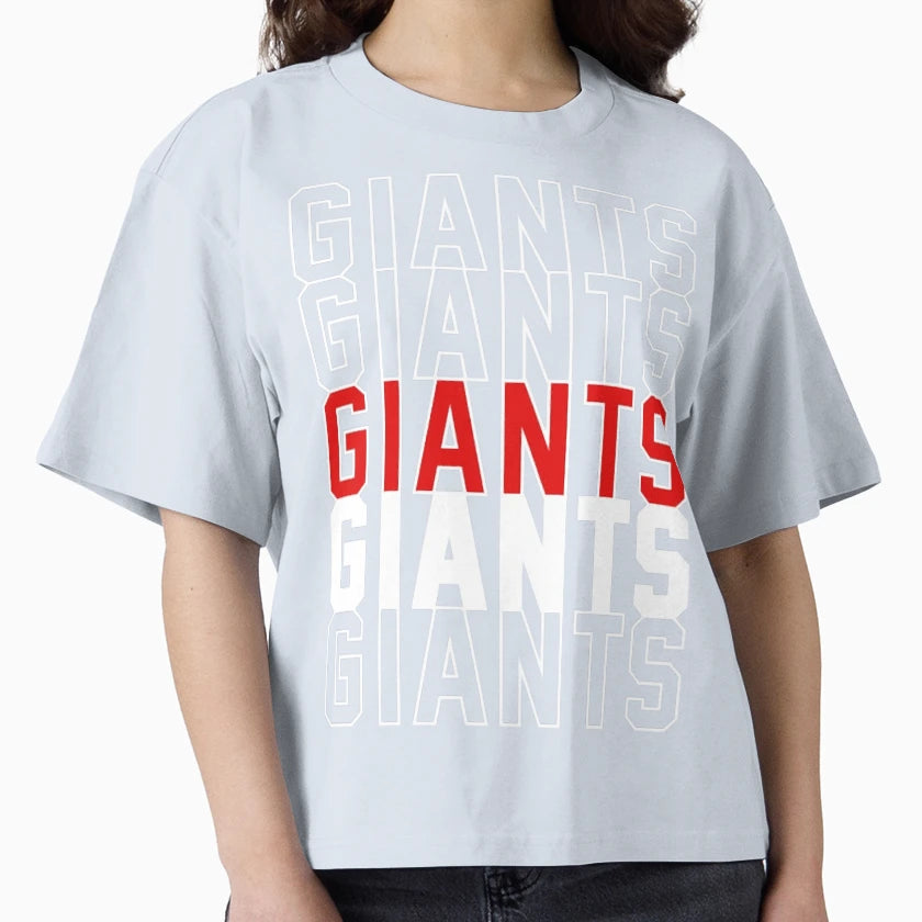 Art New York Giants T-Shirt - Custom Art Print Unisex - T-Shirt, Sweatshirt, Hoodie