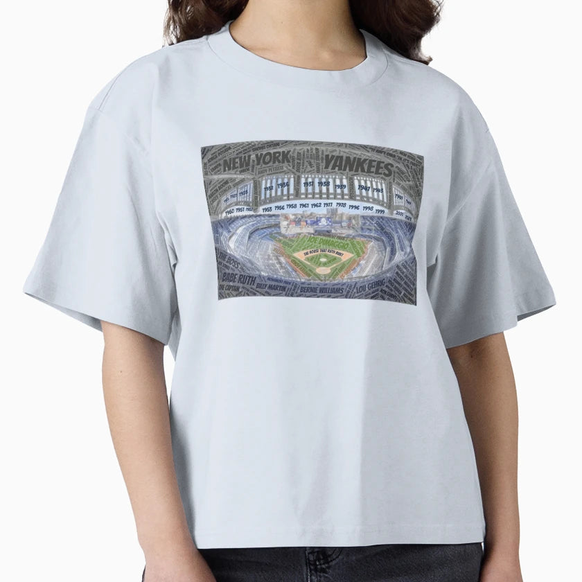 House That Ruth Built Stadium Tribute T-Shirt - Streetwear Style for Adults - T-Shirt, Sweatshirt, Hoodie