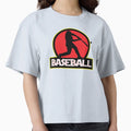 Baseball Drawing T-Shirt - Unique Graphic for Adults - T-Shirt, Sweatshirt, Hoodie