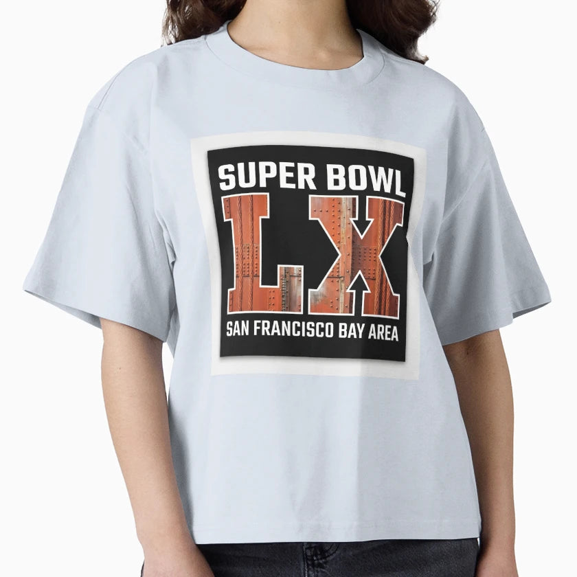 Lx Golden Gate Bay Area Football 2026 T-Shirt - Casual Everyday Wear Unisex - T-Shirt, Sweatshirt, Hoodie