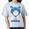 Los Angeles Baseball Dodgers T-Shirt - Unique Graphic Men Women - T-Shirt, Sweatshirt, Hoodie
