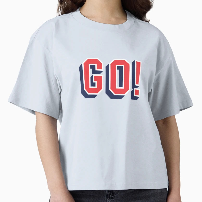 Go Series Where Fun Meets Full T-Shirt - Casual Everyday Wear Men Women - T-Shirt, Sweatshirt, Hoodie