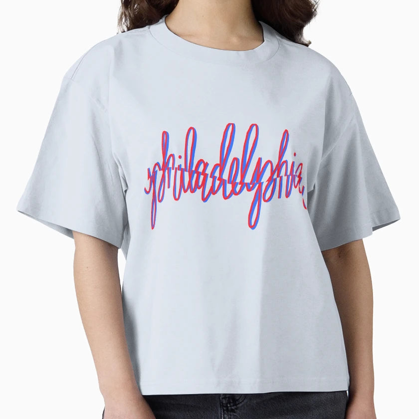 Philadelphia T-Shirt - Minimalist Print Unisex - T-Shirt, Sweatshirt, Hoodie
