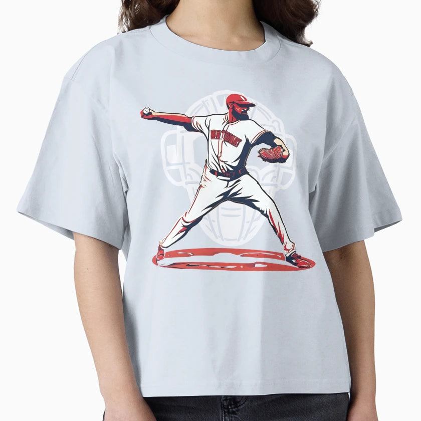 Baseball Hitter T-Shirt - Streetwear Style Men Women - T-Shirt, Sweatshirt, Hoodie