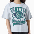 Seattle Baseball T-Shirt - Fun Novelty Design Men Women - T-Shirt, Sweatshirt, Hoodie