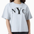 New York City Nyc T-Shirt - Minimalist Print Unisex - T-Shirt, Sweatshirt, Hoodie