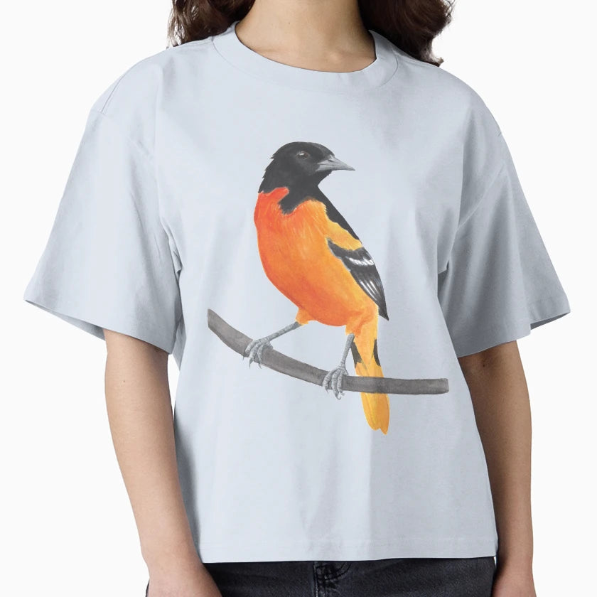 Baltimore Oriole T-Shirt - Unique Graphic for Adults - T-Shirt, Sweatshirt, Hoodie